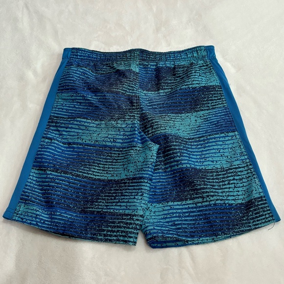 NIKE Men’s Bathing Suit Swim Trunks Swim Shorts - blue, size S - Picture 4 of 5